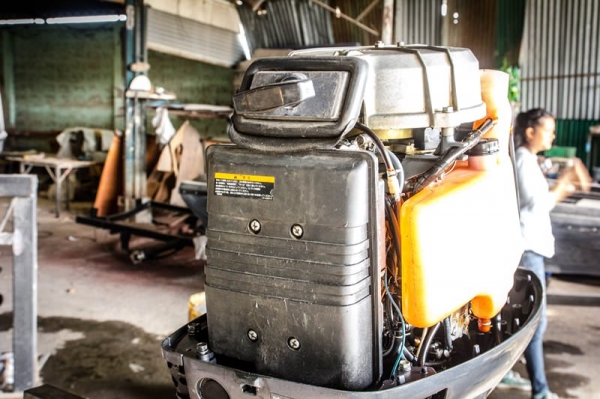 ขาย yamaha 40 แรง เครื่องฟิต สมบูรณ์