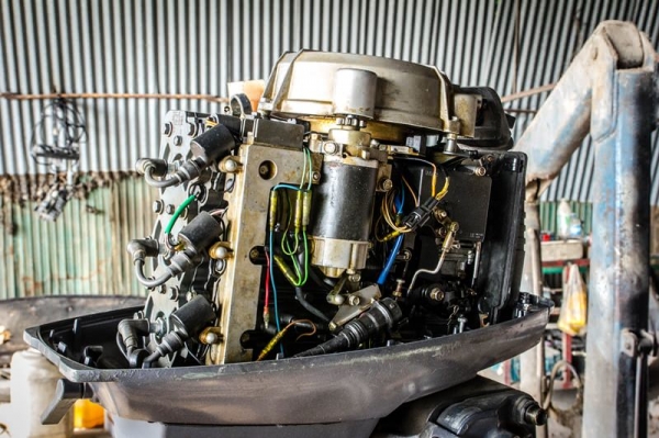 ขาย yamaha 40 แรง เครื่องฟิต สมบูรณ์