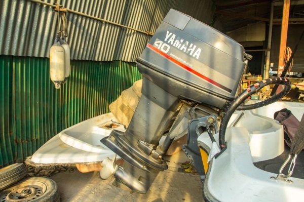 ขาย yamaha 40 แรง เครื่องฟิต สมบูรณ์