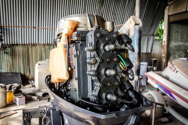 ขาย yamaha 40 แรง เครื่องฟิต สมบูรณ์