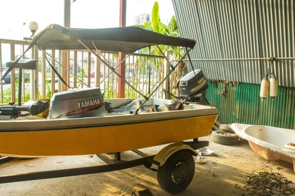 ขาย yamaha 40 แรง เครื่องฟิต สมบูรณ์