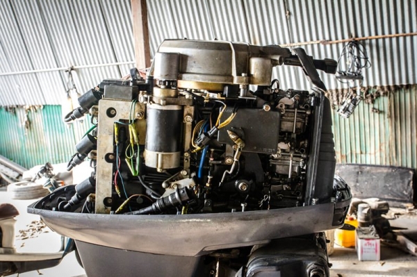 ขาย yamaha 40 แรง เครื่องฟิต สมบูรณ์