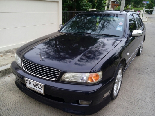 ขายรถ NISSAN Cefiro 2.0 G โฉม A32ปี96 สีน้ำเงิน เกียร์ออโต้ เอกสารพร้อมโอน ขายรถ NISSAN Cefiro 2.0 G โฉม A32ปี96 สีน้ำเงิน เกียร์ออโต้ เอกสารพร้อมโอน