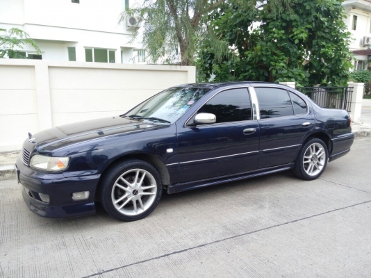 ขายรถ NISSAN Cefiro 2.0 G โฉม A32ปี96 สีน้ำเงิน เกียร์ออโต้ เอกสารพร้อมโอน ขายรถ NISSAN Cefiro 2.0 G โฉม A32ปี96 สีน้ำเงิน เกียร์ออโต้ เอกสารพร้อมโอน