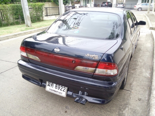 ขายรถ NISSAN Cefiro 2.0 G โฉม A32ปี96 สีน้ำเงิน เกียร์ออโต้ เอกสารพร้อมโอน ขายรถ NISSAN Cefiro 2.0 G โฉม A32ปี96 สีน้ำเงิน เกียร์ออโต้ เอกสารพร้อมโอน