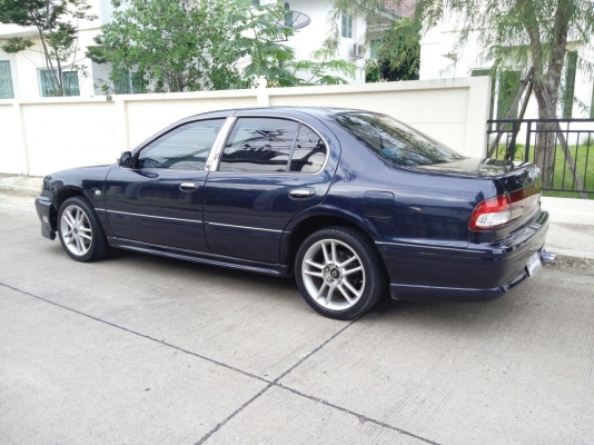 ขายรถ NISSAN Cefiro 2.0 G โฉม A32ปี96 สีน้ำเงิน เกียร์ออโต้ เอกสารพร้อมโอน ขายรถ NISSAN Cefiro 2.0 G โฉม A32ปี96 สีน้ำเงิน เกียร์ออโต้ เอกสารพร้อมโอน