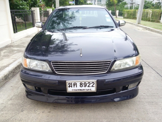 ขายรถ NISSAN Cefiro 2.0 G โฉม A32ปี96 สีน้ำเงิน เกียร์ออโต้ เอกสารพร้อมโอน ขายรถ NISSAN Cefiro 2.0 G โฉม A32ปี96 สีน้ำเงิน เกียร์ออโต้ เอกสารพร้อมโอน