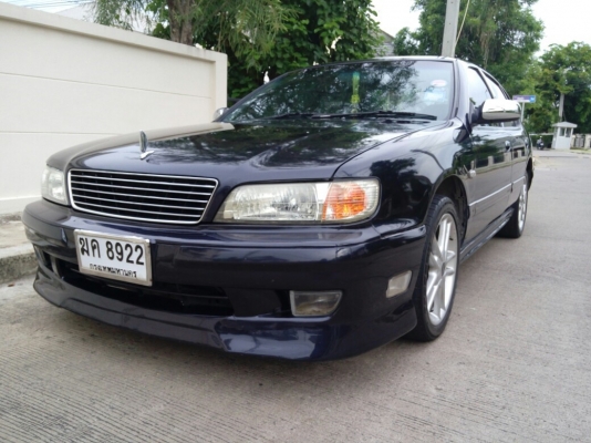 ขายรถ NISSAN Cefiro 2.0 G โฉม A32ปี96 สีน้ำเงิน เกียร์ออโต้ เอกสารพร้อมโอน ขายรถ NISSAN Cefiro 2.0 G โฉม A32ปี96 สีน้ำเงิน เกียร์ออโต้ เอกสารพร้อมโอน