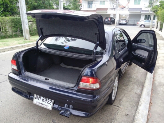 ขายรถ NISSAN Cefiro 2.0 G โฉม A32ปี96 สีน้ำเงิน เกียร์ออโต้ เอกสารพร้อมโอน ขายรถ NISSAN Cefiro 2.0 G โฉม A32ปี96 สีน้ำเงิน เกียร์ออโต้ เอกสารพร้อมโอน