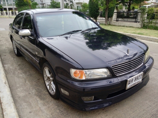 ขายรถ NISSAN Cefiro 2.0 G โฉม A32ปี96 สีน้ำเงิน เกียร์ออโต้ เอกสารพร้อมโอน ขายรถ NISSAN Cefiro 2.0 G โฉม A32ปี96 สีน้ำเงิน เกียร์ออโต้ เอกสารพร้อมโอน