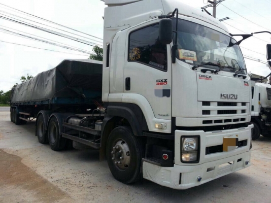 ขายรถหัวลาก22ล้อISUZU GXZ77NT1H 360แรงม้า ปี55 สวยเดิม สนใจโทร 081-970-1072 ขายรถหัวลาก22ล้อISUZU GXZ77NT1H 360แรงม้า ปี55 สวยเดิม สนใจโทร 081-970-1072