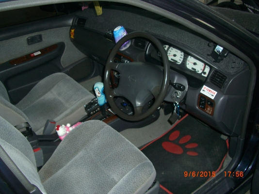 NISSAN SUNNY SALOON น้ำมัน+NGV ปี 2000 สภาพดีมากตรวจเช็คมีใบรับประกัน NISSAN SUNNY SALOON น้ำมัน+NGV ปี 2000 สภาพดีมากตรวจเช็คมีใบรับประกัน