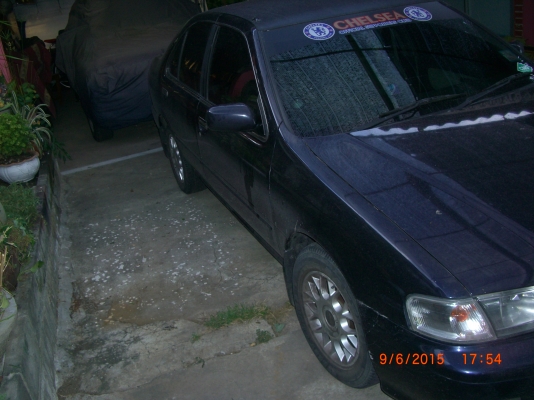 NISSAN SUNNY SALOON น้ำมัน+NGV ปี 2000 สภาพดีมากตรวจเช็คมีใบรับประกัน NISSAN SUNNY SALOON น้ำมัน+NGV ปี 2000 สภาพดีมากตรวจเช็คมีใบรับประกัน