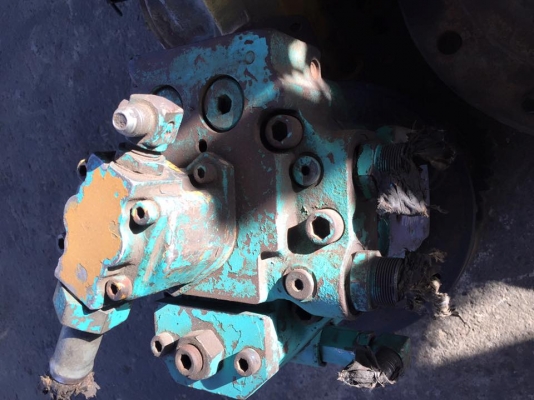 ปั๊มไฮดรอลิก sk60-5 เก่านอก