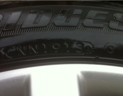 ล้อSuzuki Swift ชอบ16 พร้อมยาง Bridgestone ปี13