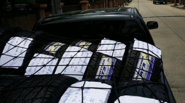 ล้อSuzuki Swift ชอบ16 พร้อมยาง Bridgestone ปี13