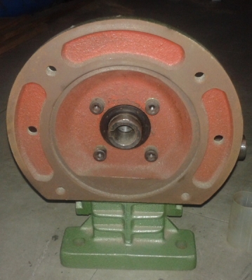 ขายเกียร์ปรับรอบมอเตอร์ชนิดเฟืองหนอน สำหรับมอเตอร์ 1 แรง