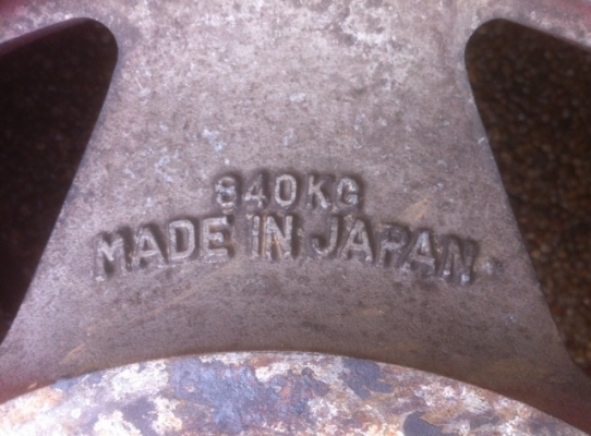 ล้อ off road ขอบ15 6รู139 made in Japan สภาพดี สีเดิมจากญี่ปุ่น ล้อ off road ขอบ15 6รู139 made in Japan สภาพดี สีเดิมจากญี่ปุ่น