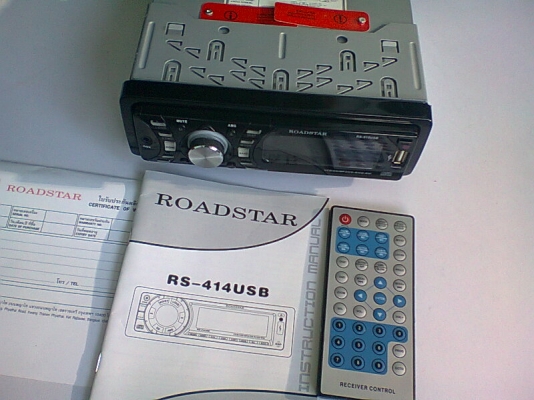 เครื่องเล่น ROADSTAR VCD USB SD MP3 CD