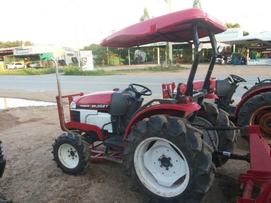 รถแทรกเตอร์ยันม่าร์ 35 แรงม้า 2 เพลา พร้อมอุปกรณ์ต่อพ่วง รถแทรกเตอร์ยันม่าร์ 35 แรงม้า 2 เพลา พร้อมอุปกรณ์ต่อพ่วง