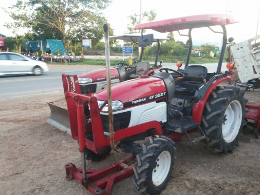 รถแทรกเตอร์ยันม่าร์ 35 แรงม้า 2 เพลา พร้อมอุปกรณ์ต่อพ่วง รถแทรกเตอร์ยันม่าร์ 35 แรงม้า 2 เพลา พร้อมอุปกรณ์ต่อพ่วง