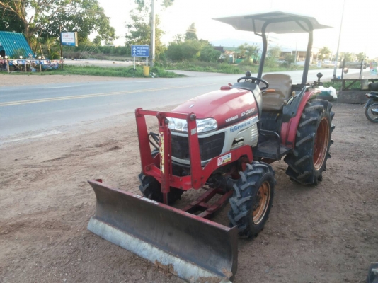 รถแทรกเตอร์ยันม่าร์ 35 แรงม้า 2 เพลา พร้อมอุปกรณ์ต่อพ่วง