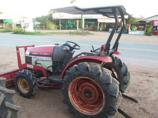 รถแทรกเตอร์ยันม่าร์ 35 แรงม้า 2 เพลา พร้อมอุปกรณ์ต่อพ่วง รถแทรกเตอร์ยันม่าร์ 35 แรงม้า 2 เพลา พร้อมอุปกรณ์ต่อพ่วง