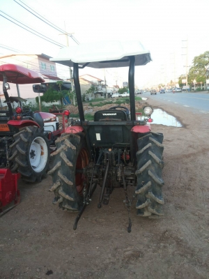 รถแทรกเตอร์ยันม่าร์ 35 แรงม้า 2 เพลา พร้อมอุปกรณ์ต่อพ่วง รถแทรกเตอร์ยันม่าร์ 35 แรงม้า 2 เพลา พร้อมอุปกรณ์ต่อพ่วง