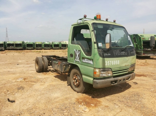 ขายรถบรรทุก 6 ล้อหัวค้สซี ISUZU NKR 130 แรงม้าเทอร์โบปี 2548 ราคา 250000