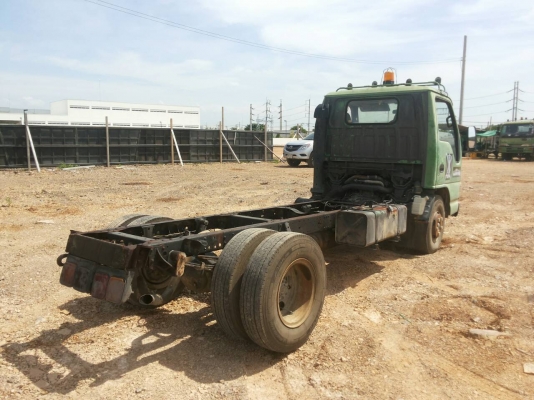 ขายรถบรรทุก 6 ล้อหัวค้สซี ISUZU NKR 130 แรงม้าเทอร์โบปี 2548 ราคา 250000