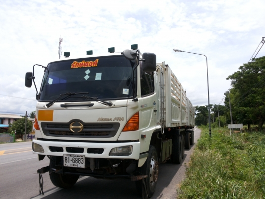 ขาย 320 ปี51 แม่ลูก 3เพลาแท้ ดั้มสามมิตร แยกได้ครับ