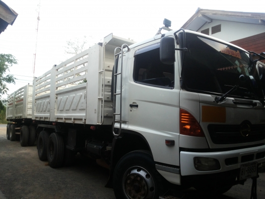 ขาย 320 ปี51 แม่ลูก 3เพลาแท้ ดั้มสามมิตร แยกได้ครับ