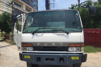 ขาย 12 ล้อดั้ม FUSO MMTFN627PNC ปี46ติด เครื่องเซียงไฮ CNG