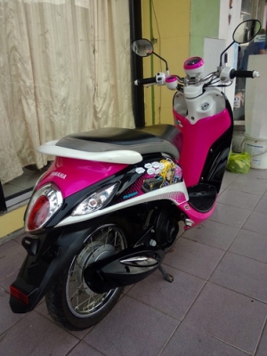 Fino FI ลายแฟชั่น รถปี57 รถ8เดือน สวยๆหัวฉีดประหยัดน้ำมัน ราคาถูกครับ