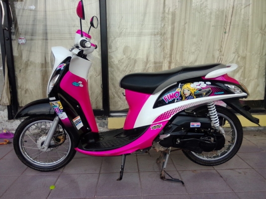 Fino FI ลายแฟชั่น รถปี57 รถ8เดือน สวยๆหัวฉีดประหยัดน้ำมัน ราคาถูกครับ