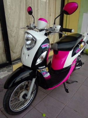 Fino FI ลายแฟชั่น รถปี57 รถ8เดือน สวยๆหัวฉีดประหยัดน้ำมัน ราคาถูกครับ