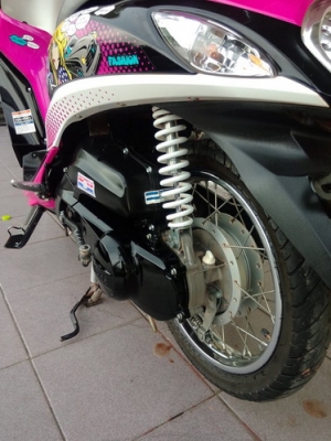 Fino FI ลายแฟชั่น รถปี57 รถ8เดือน สวยๆหัวฉีดประหยัดน้ำมัน ราคาถูกครับ