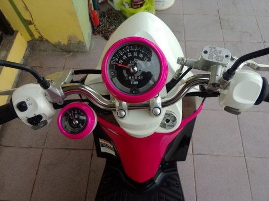 Fino FI ลายแฟชั่น รถปี57 รถ8เดือน สวยๆหัวฉีดประหยัดน้ำมัน ราคาถูกครับ