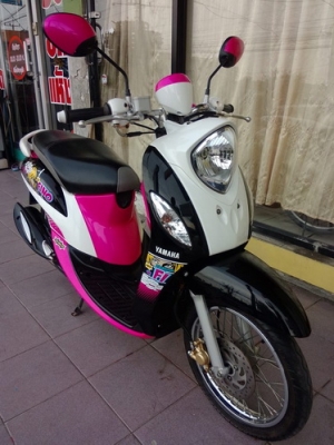 Fino FI ลายแฟชั่น รถปี57 รถ8เดือน สวยๆหัวฉีดประหยัดน้ำมัน ราคาถูกครับ