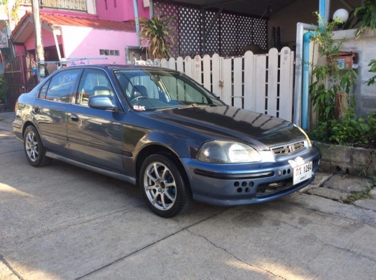 ขายครับ HONDA CIVIC. ตาโตยอดฮิต ปี96. ออโต้ V-TEC. ไม่เคยดมแกส. สีสวยหัวเคฟ. ล้อแม็ก ภายในหนังสวย. ไฟฟ้าทั้งคัน แอรหนาวมาก. เพลงเพราะ. ช่วงล่างซิ่ง หนืบๆฟิวรถซิ่ง ช่วงล่างจบๆ. เครื่องเเรงเกียรดีมาก. ความร้อนจบมเครื่องนิ่งเดินเบาเรียบ. ท่อเสียงเพราะ ภาษีเต ขายครับ HONDA CIVIC. ตาโตยอดฮิต ปี96. ออโต้ V-TEC. ไม่เคยดมแกส. สีสวยหัวเคฟ. ล้อแม็ก ภายในหนังสวย. ไฟฟ้าทั้งคัน แอรหนาวมาก. เพลงเพราะ. ช่วงล่างซิ่ง หนืบๆฟิวรถซิ่ง ช่วงล่างจบๆ. เครื่องเเรงเกียรดีมาก. ความร้อนจบมเครื่องนิ่งเดินเบาเรียบ. ท่อเสียงเพราะ ภาษีเต