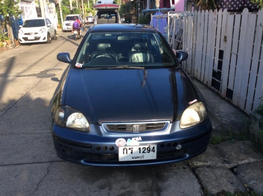 ขายครับ HONDA CIVIC. ตาโตยอดฮิต ปี96. ออโต้ V-TEC. ไม่เคยดมแกส. สีสวยหัวเคฟ. ล้อแม็ก ภายในหนังสวย. ไฟฟ้าทั้งคัน แอรหนาวมาก. เพลงเพราะ. ช่วงล่างซิ่ง หนืบๆฟิวรถซิ่ง ช่วงล่างจบๆ. เครื่องเเรงเกียรดีมาก. ความร้อนจบมเครื่องนิ่งเดินเบาเรียบ. ท่อเสียงเพราะ ภาษีเต ขายครับ HONDA CIVIC. ตาโตยอดฮิต ปี96. ออโต้ V-TEC. ไม่เคยดมแกส. สีสวยหัวเคฟ. ล้อแม็ก ภายในหนังสวย. ไฟฟ้าทั้งคัน แอรหนาวมาก. เพลงเพราะ. ช่วงล่างซิ่ง หนืบๆฟิวรถซิ่ง ช่วงล่างจบๆ. เครื่องเเรงเกียรดีมาก. ความร้อนจบมเครื่องนิ่งเดินเบาเรียบ. ท่อเสียงเพราะ ภาษีเต