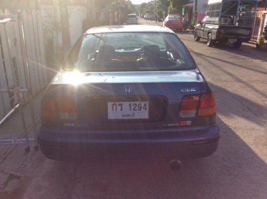 ขายครับ HONDA CIVIC. ตาโตยอดฮิต ปี96. ออโต้ V-TEC. ไม่เคยดมแกส. สีสวยหัวเคฟ. ล้อแม็ก ภายในหนังสวย. ไฟฟ้าทั้งคัน แอรหนาวมาก. เพลงเพราะ. ช่วงล่างซิ่ง หนืบๆฟิวรถซิ่ง ช่วงล่างจบๆ. เครื่องเเรงเกียรดีมาก. ความร้อนจบมเครื่องนิ่งเดินเบาเรียบ. ท่อเสียงเพราะ ภาษีเต ขายครับ HONDA CIVIC. ตาโตยอดฮิต ปี96. ออโต้ V-TEC. ไม่เคยดมแกส. สีสวยหัวเคฟ. ล้อแม็ก ภายในหนังสวย. ไฟฟ้าทั้งคัน แอรหนาวมาก. เพลงเพราะ. ช่วงล่างซิ่ง หนืบๆฟิวรถซิ่ง ช่วงล่างจบๆ. เครื่องเเรงเกียรดีมาก. ความร้อนจบมเครื่องนิ่งเดินเบาเรียบ. ท่อเสียงเพราะ ภาษีเต