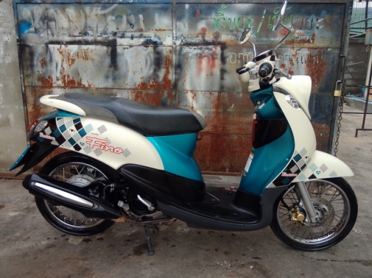 Fino รถปี56 ลายแฟชั่น สวยๆเดิมๆ ราคาถูกครับ Fino รถปี56 ลายแฟชั่น สวยๆเดิมๆ ราคาถูกครับ