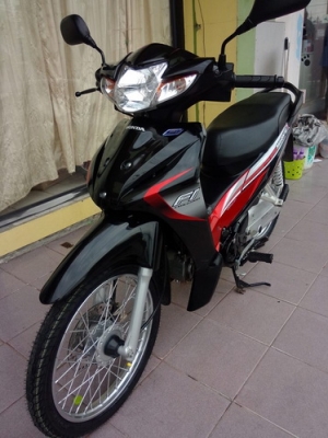 Wave110 i F1 ตัวใหม่ล่าสุด รถปี57 สวยๆราคาถูกๆครับ