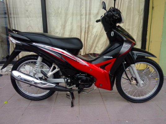 Wave110 i F1 ตัวใหม่ล่าสุด รถปี57 สวยๆราคาถูกๆครับ Wave110 i F1 ตัวใหม่ล่าสุด รถปี57 สวยๆราคาถูกๆครับ