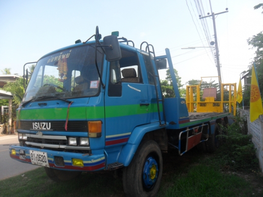 ขาย 10 ล้อ 2 เพลา ISUZU ร็อคกี้ ลากรถเกี่ยว ราคาต่อรองได้ ติอต่อช่างหมึก 087-5262494 และ 094-7452226