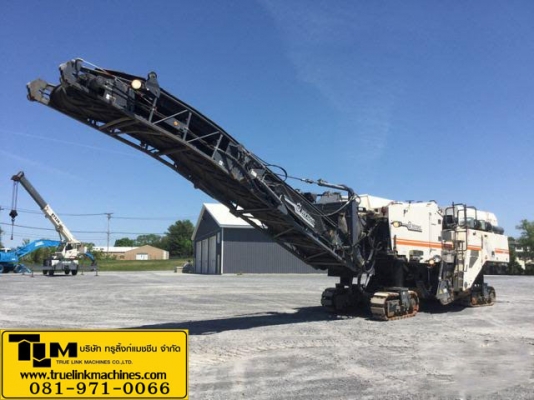 Wirtgen W2100 Cold Planer y ปี 2009 ถึงไทยเร็วๆนี้