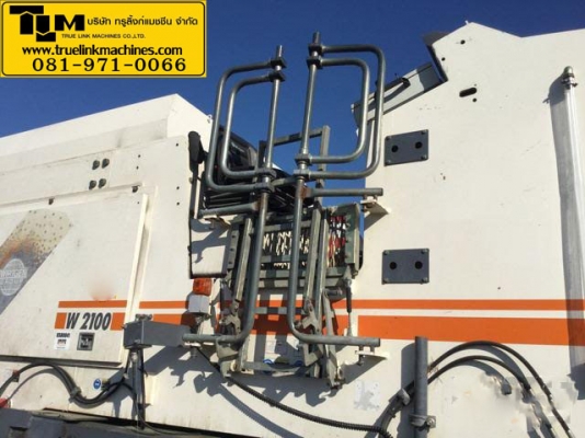 Wirtgen W2100 Cold Planer y ปี 2009 ถึงไทยเร็วๆนี้ Wirtgen W2100 Cold Planer y ปี 2009 ถึงไทยเร็วๆนี้
