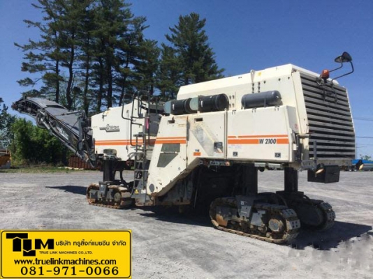 Wirtgen W2100 Cold Planer y ปี 2009 ถึงไทยเร็วๆนี้ Wirtgen W2100 Cold Planer y ปี 2009 ถึงไทยเร็วๆนี้