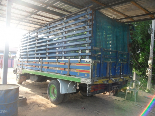 ขายแล้วครับ  ขายถูกๆๆ ครับ HINO FC  รถ 6 ล้อ พร้อมคอกลากข้าว ราคาต่อรองได้ ติดต่อช่างหมึก 087- 5262494 และ 094-7452226